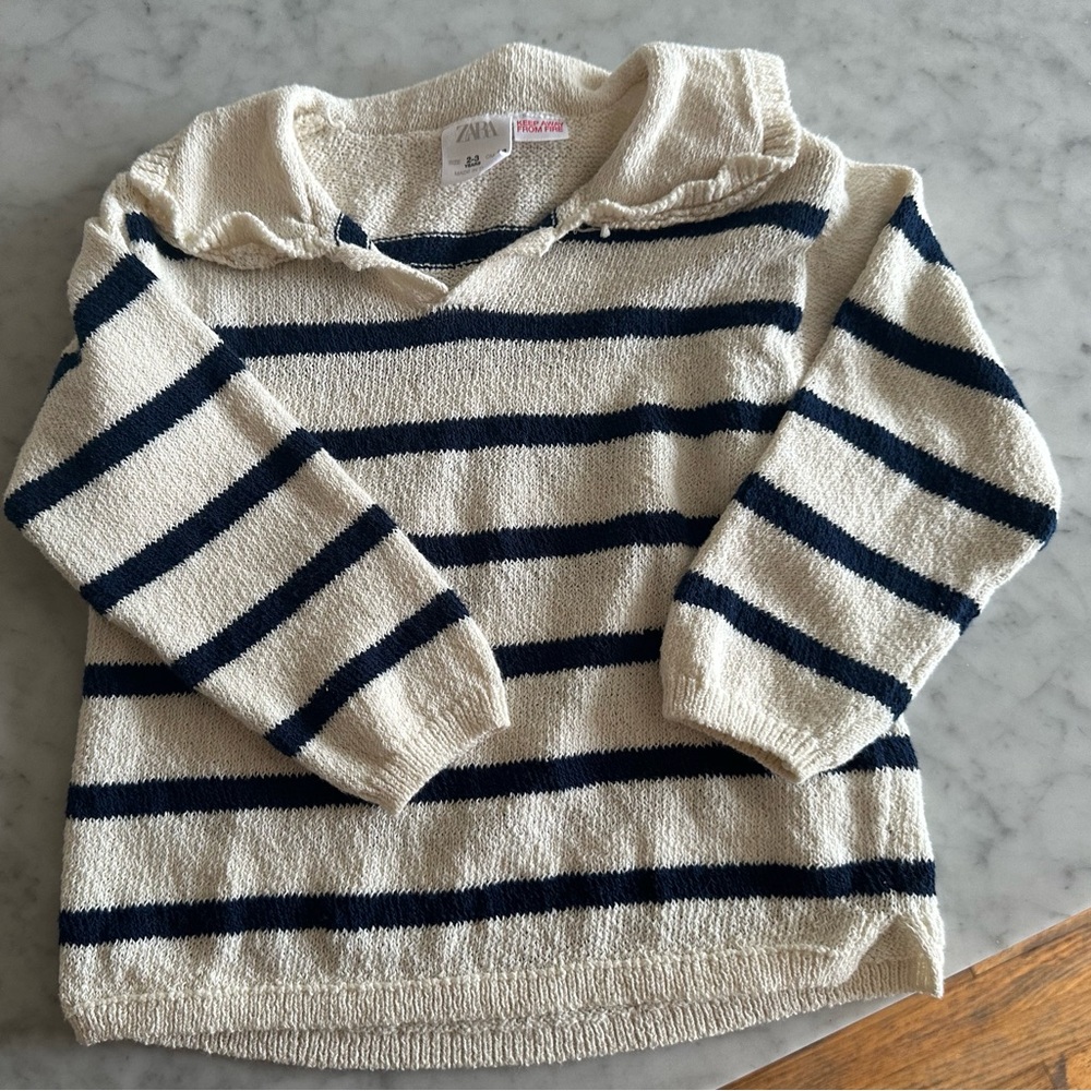 Zara sailor sweater